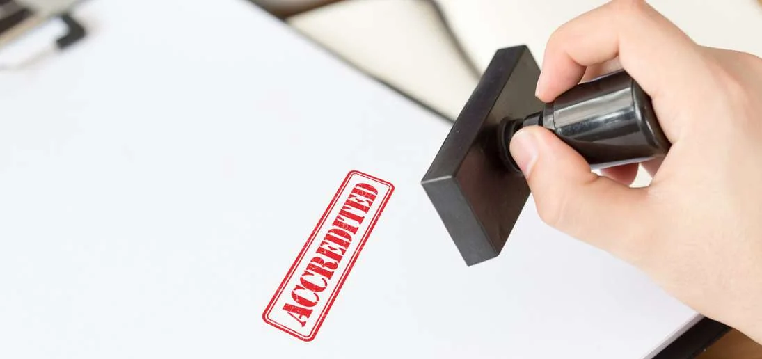 Customs documentation and an approval stamp